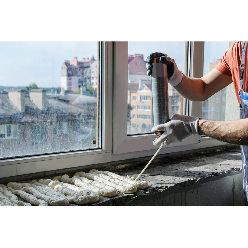 Montážní lepidlo (PUR) pistolové - FIX SPEED 90S - 10 ks MEGA PACK 750ml