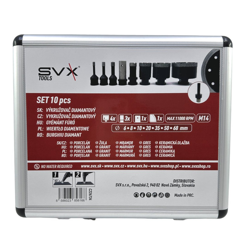 Vyřezávací sada - diamant