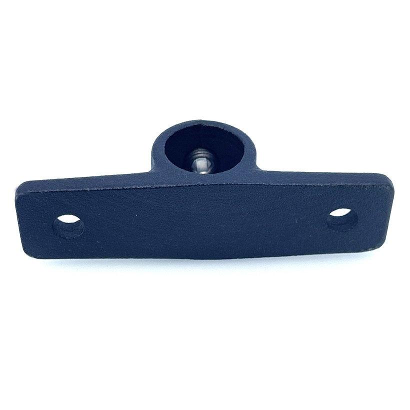 Konektor na zeď 27 mm - černý