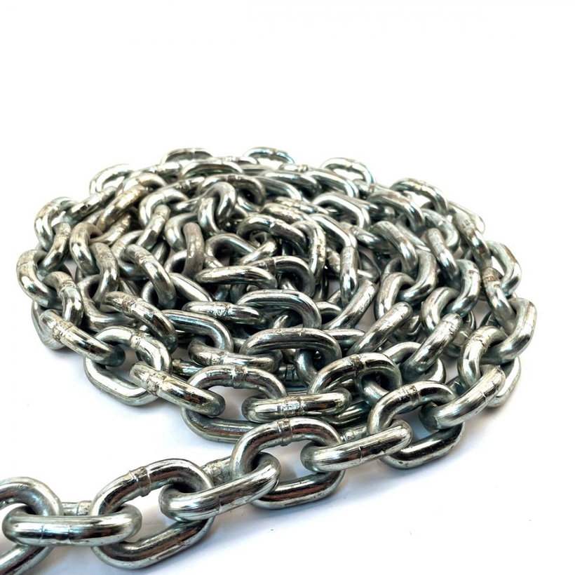 Řetěz DIN 766 pozinkovaný 5x18,5mm