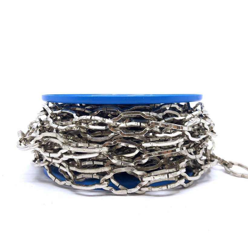 Řetěz ozdobný lustrový/poniklovaný 2,8mm