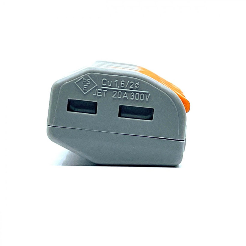 Spojovací svorka zaklapávací - 5 vodičů