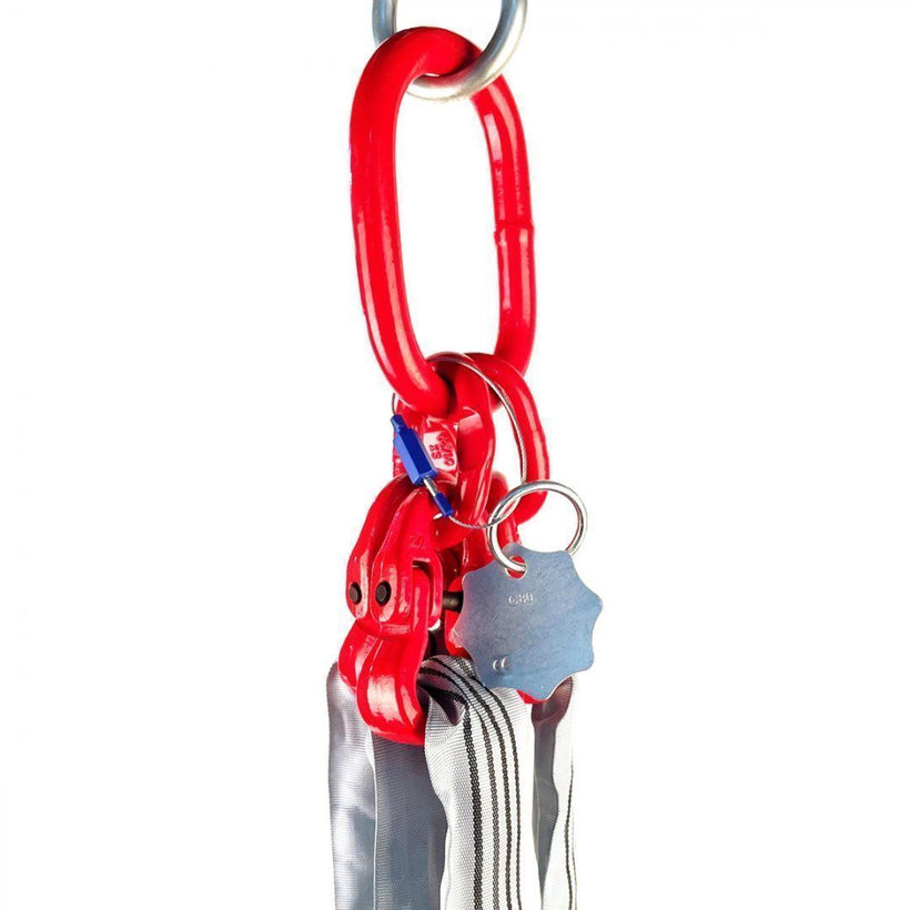 Textilní závěs OKO-3 HÁK 8400/6000 kg, 5 m
