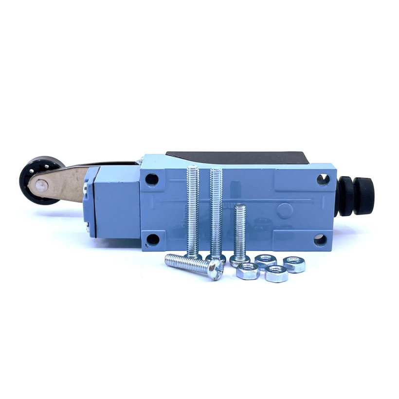 Koncový spínač s boční pákovou kladkou