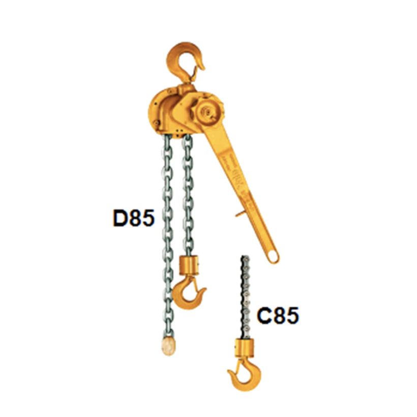 Řehtačkový zvedák Yale C 85 Atex s pojistkou 750kg