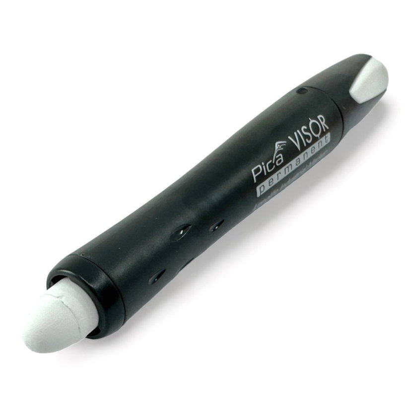 Značkovač voskový - bílý VISOR