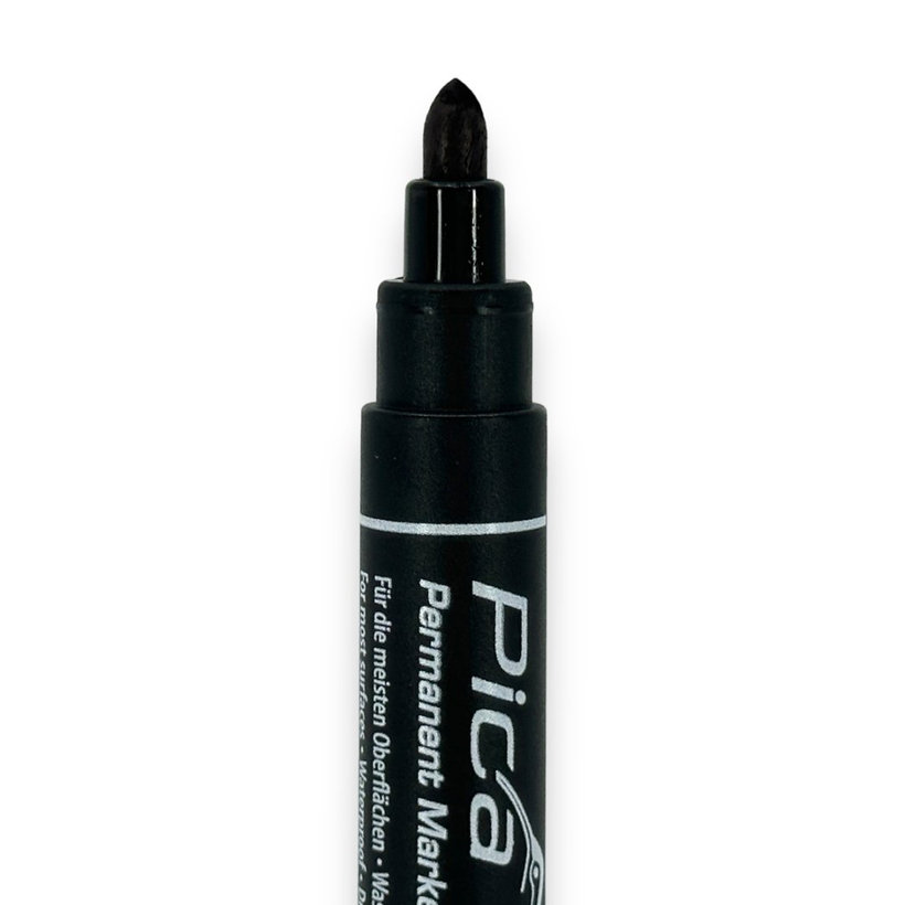 Fixa s kulatým hrotem - černá