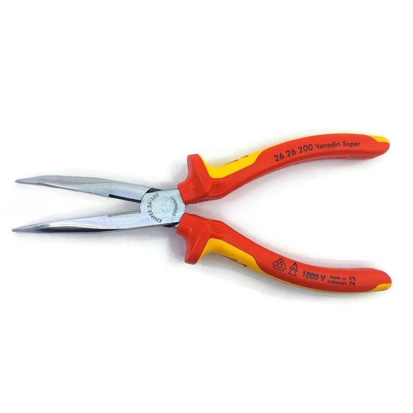 Kleště půlkulaté s břity 200 mm