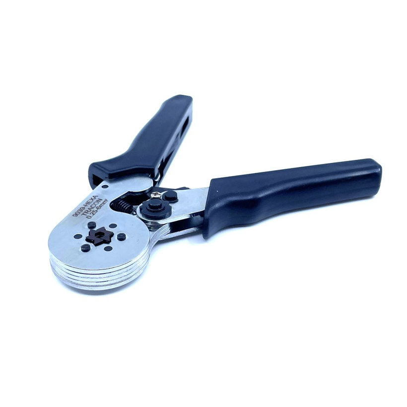 Kleště HEXA k dutinkám 0,25-6mm²