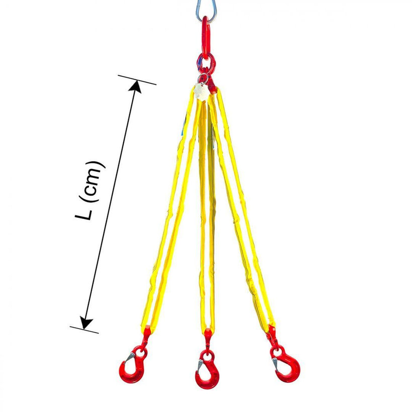 Textilní závěs OKO-3 HÁK 6300/4500 kg, 2 m