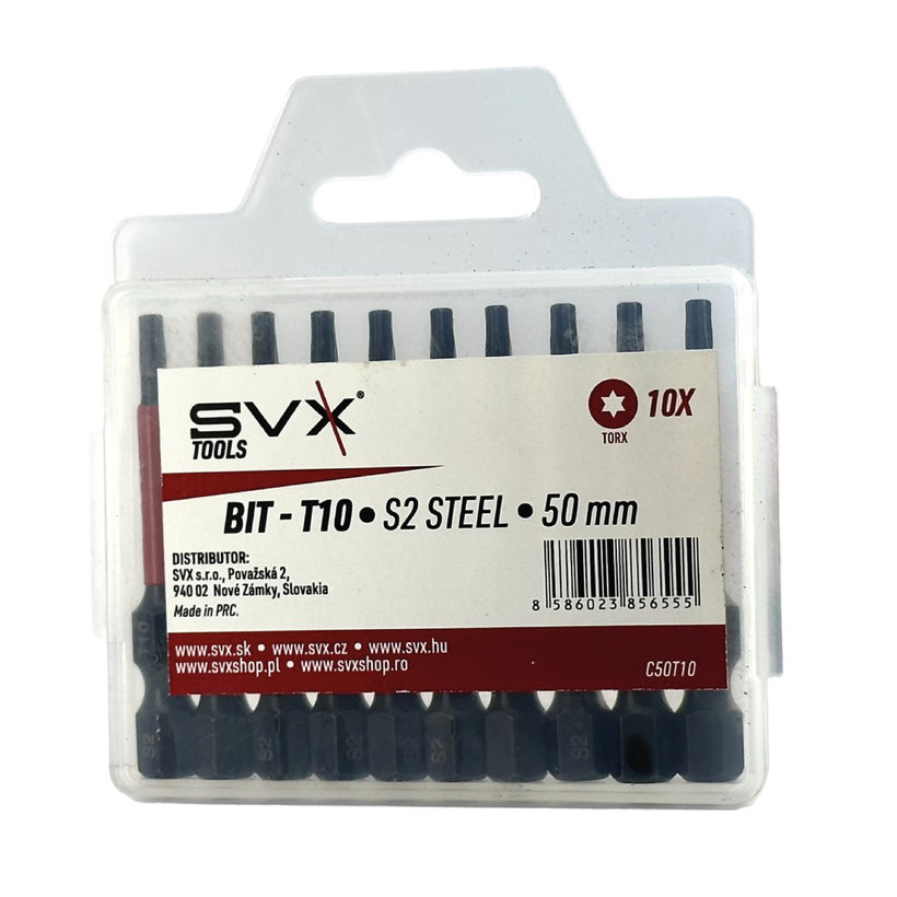 Bit magnetický TX10x50mm