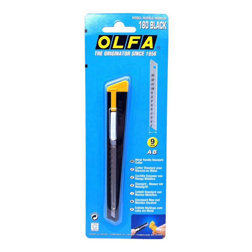 Nůž univerzální olamovací 9mm