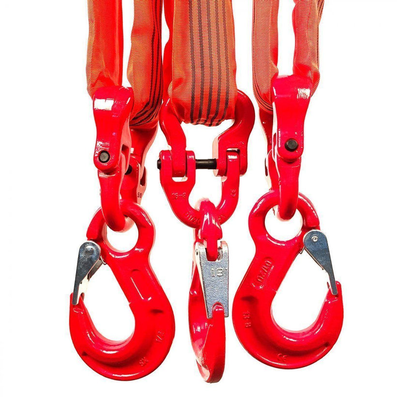 Textilní závěs OKO-3 HÁK 10 500/7500 kg, 4 m