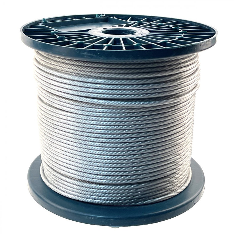 Nerezové lanko poplast 7x7 3/5mm