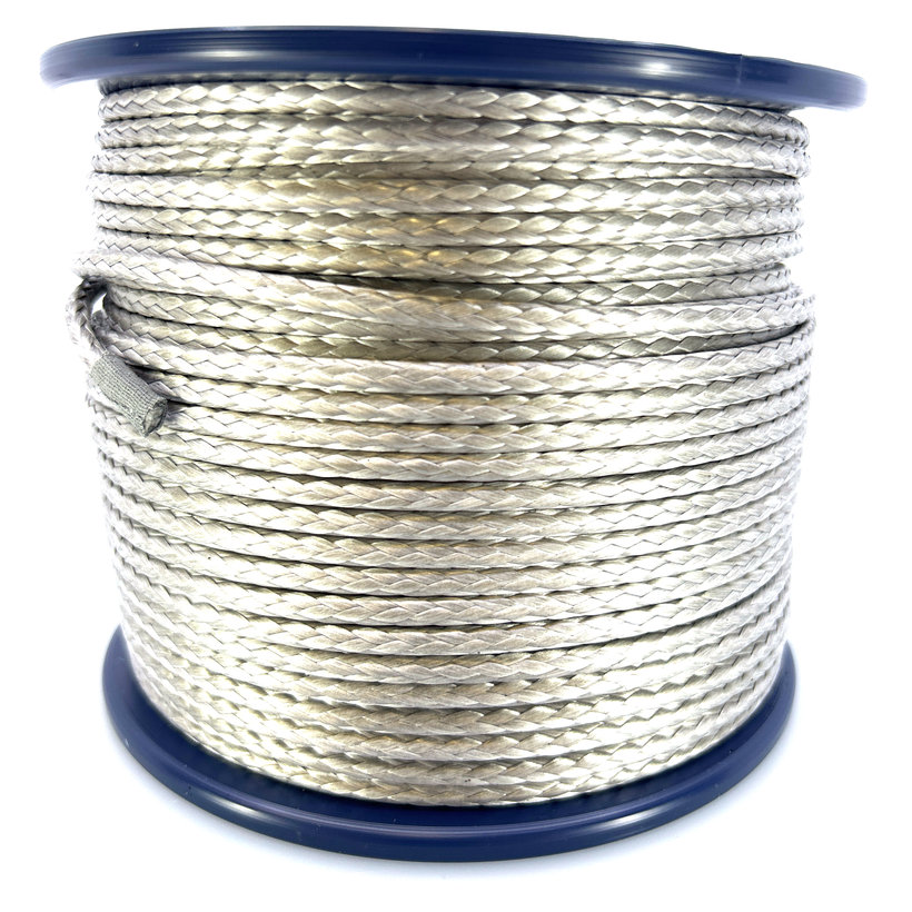 HMPE šňůra splétaná 6mm 100m