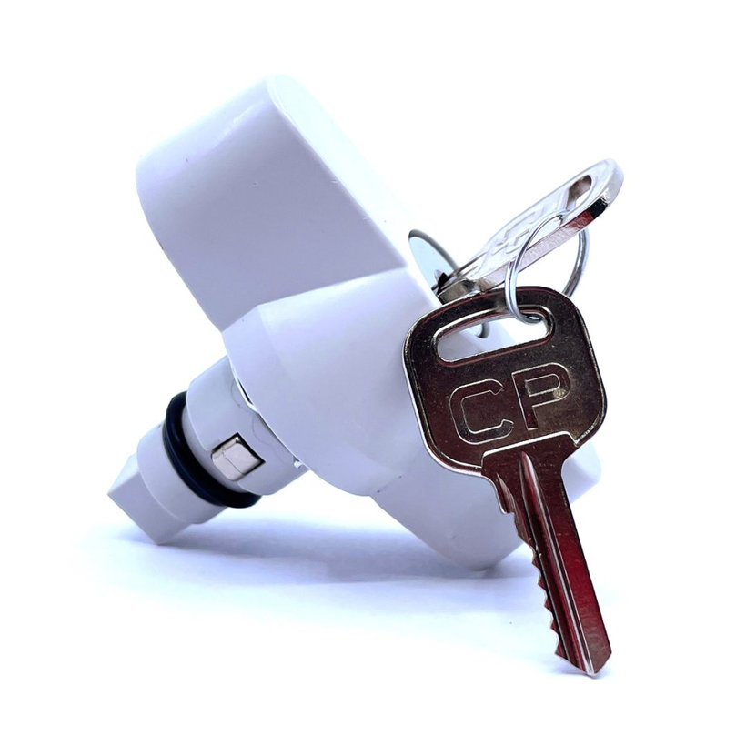 Bezpečnostní zámek ke skříni TME 180°