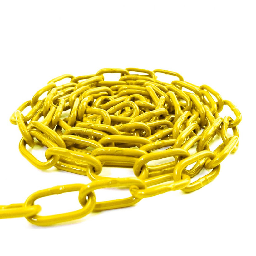 Klasický řetěz barevný na cívce/žlutá 2,2mm