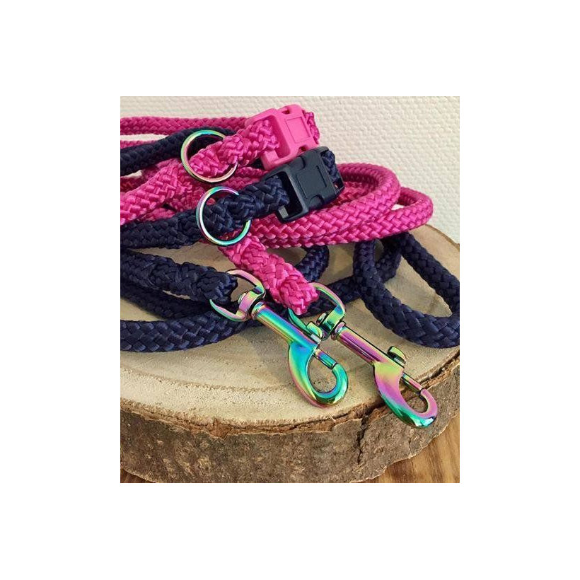 Kroužek svařovaný duhový 4x30mm