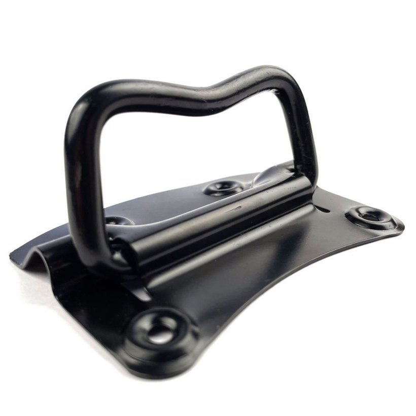 Rukojeť na bednu černý lak 110mm