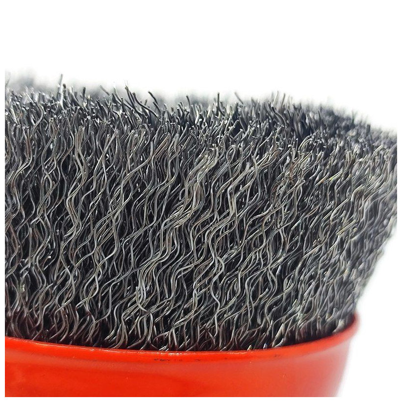 Kartáč hrníčkový vlnitý M14-100x0,3mm