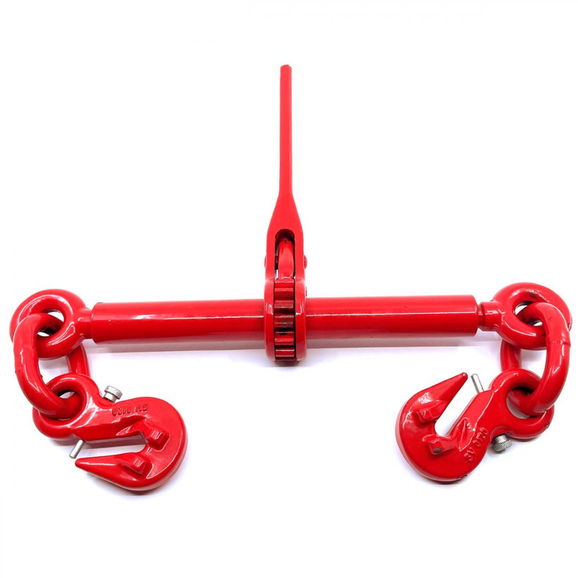 Ráčnový napínač H-H tř 80 červený 10mm