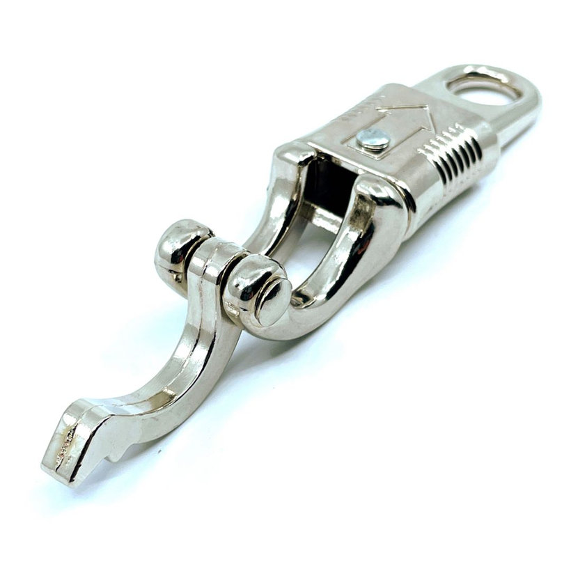 Karabina PANIK s pevným okem Ni 13x102mm