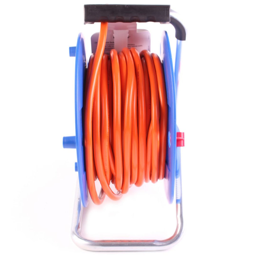 Prodlužovací kabel na bubnu BREMAXX modrý 25m