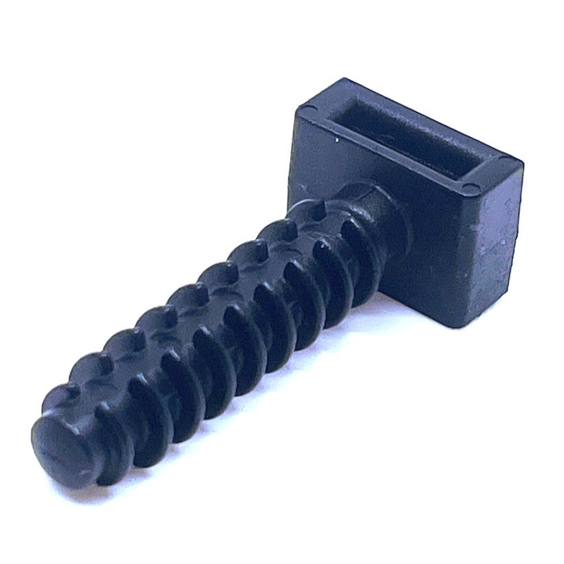 Přítlačná hmoždinky ke stahovacího pásce 38x7mm