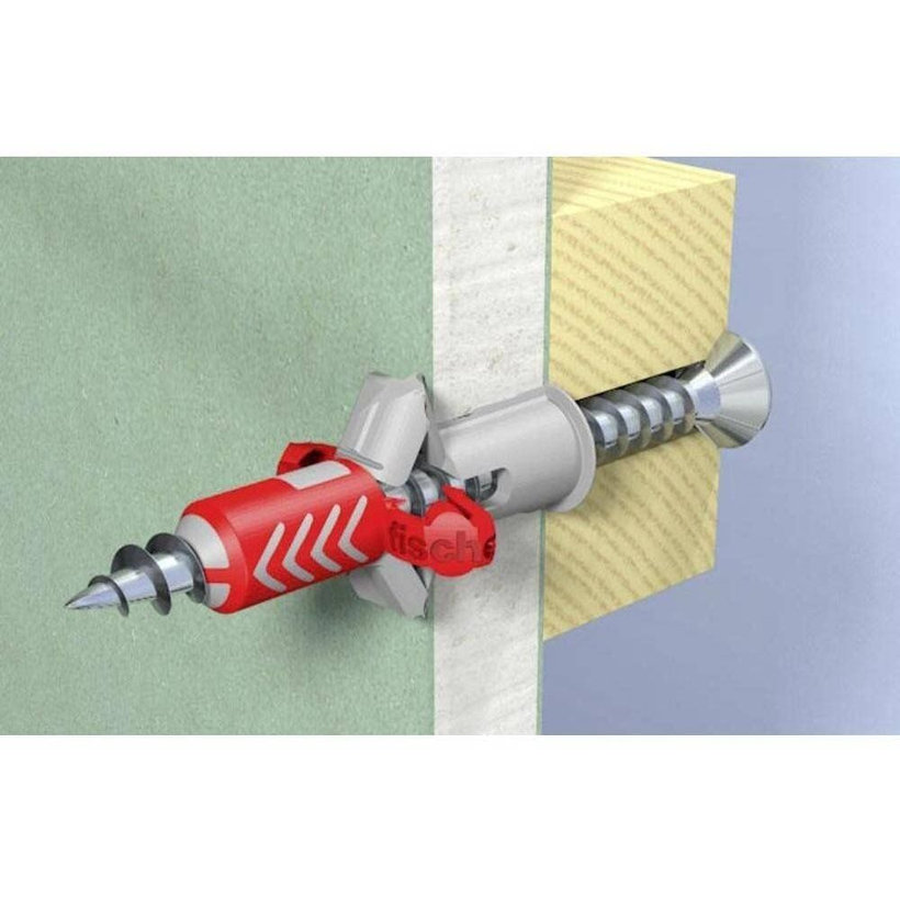 Hmoždinka DuoPower - 100 ks PACK 6x30mm