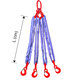 Textilní závěs OKO-4 HÁK 16 800/12 000 kg, 1 m