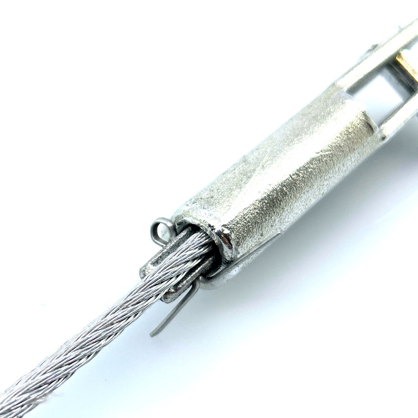 Lanový zámek DIN 15315 4–5 mm