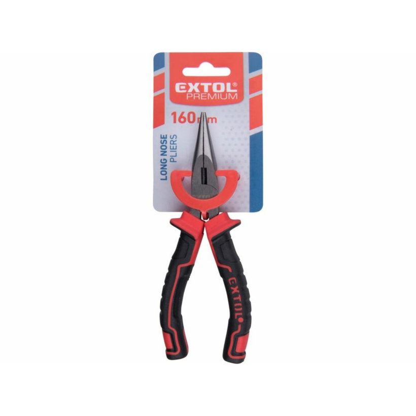 Kleště půlkulaté přímé 160 mm