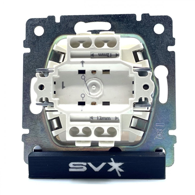 Valena vypínač č.1 bílý