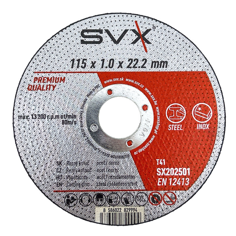 Řezný kotouč 115x1