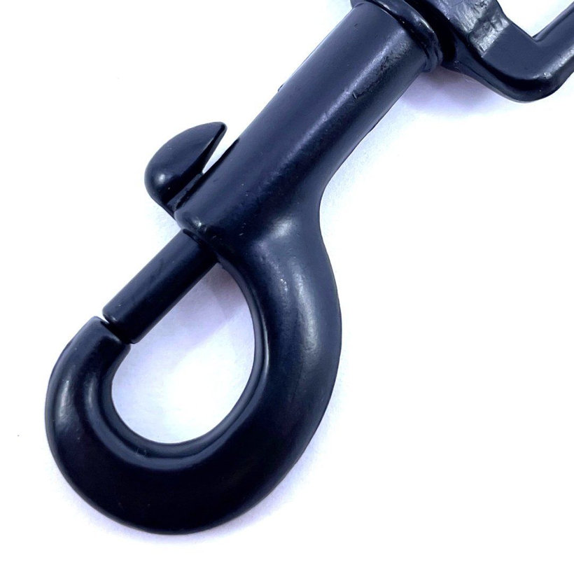 Karabina otočná černá 66x19mm