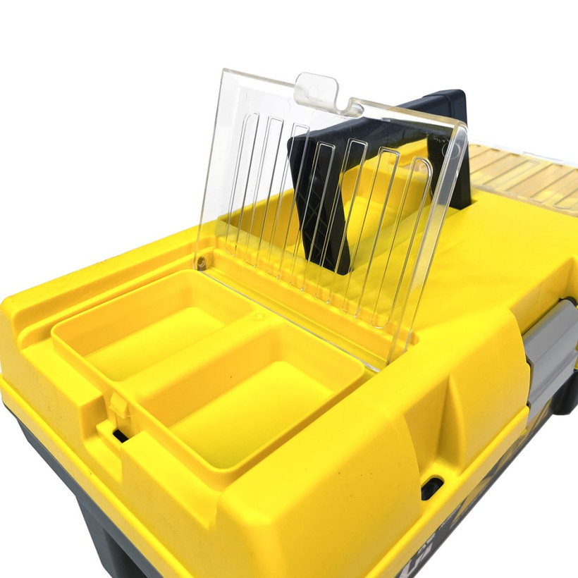 Toolbox Stuff Carbo Semi Profi Alu 16 415x226x200mm