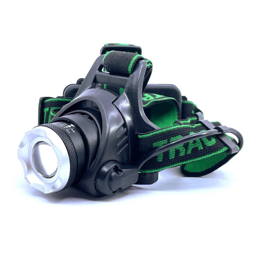 Akumulátorová čelová LED lampa 5W