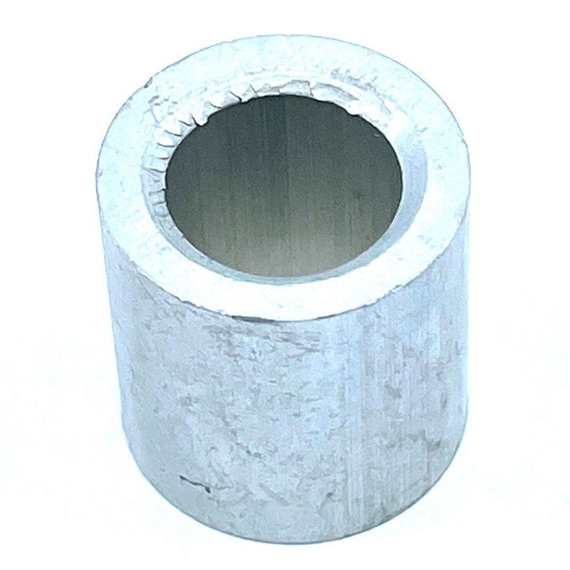 Objímka lisovací koncová AL 4 mm