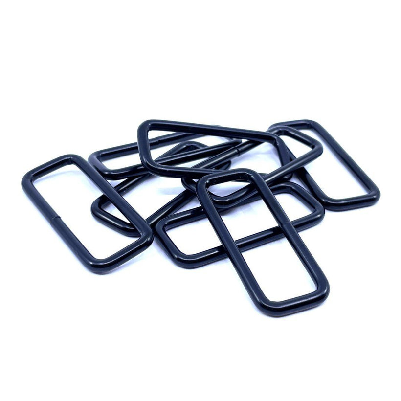 Vsuvka nízká svařovaná černá 30x12x3mm