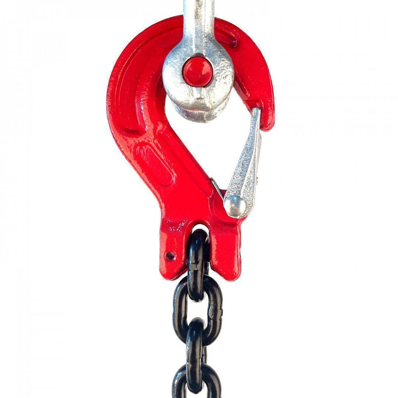 Řetězový závěs hák-hák tř 80 (6 m, 2000 kg, 8 mm)