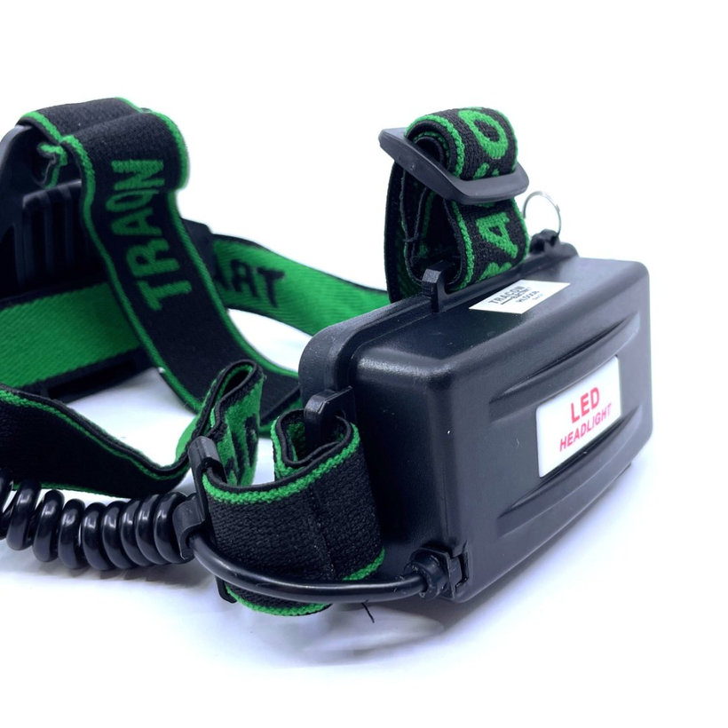 Akumulátorová čelová LED lampa 5W