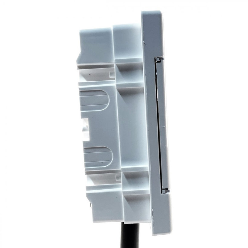 Rozvodnice zapuštěná bílá U8 - C/N 211x232x99mm