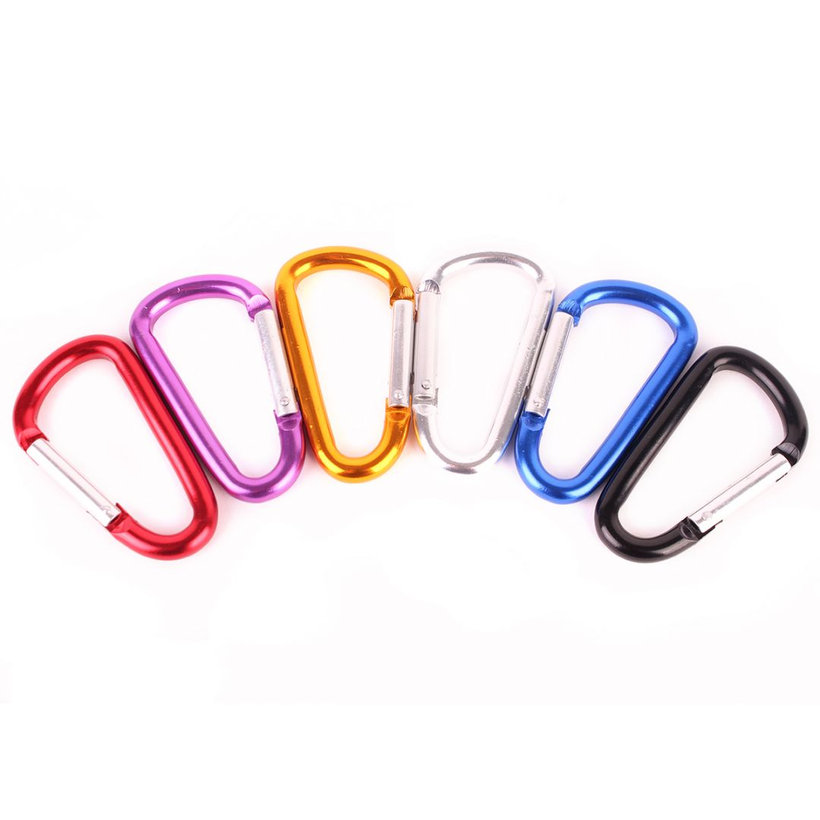 Karabina hliníková s pojistkou 5mm