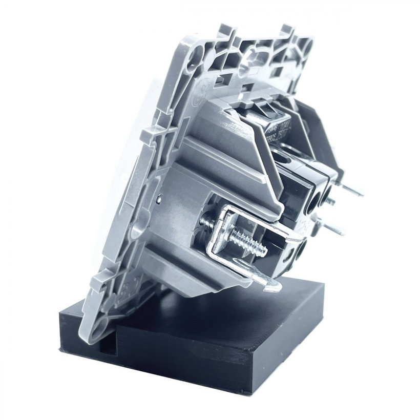 Nilo žaluziový vypínač bílý