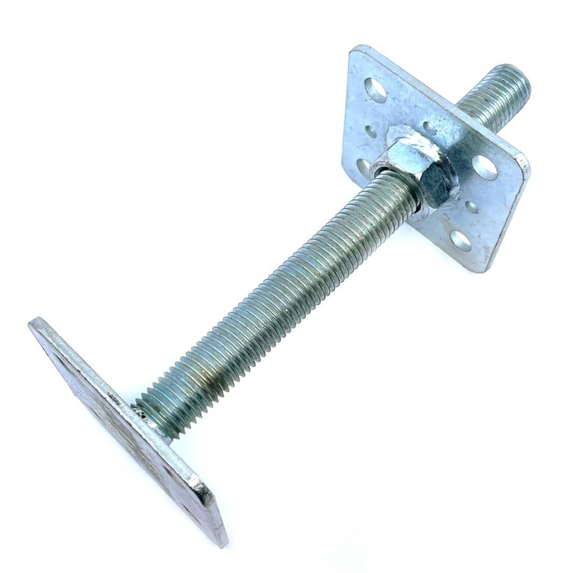 Nastavitelná patka sloupku M16x100 (80x80+80x80)