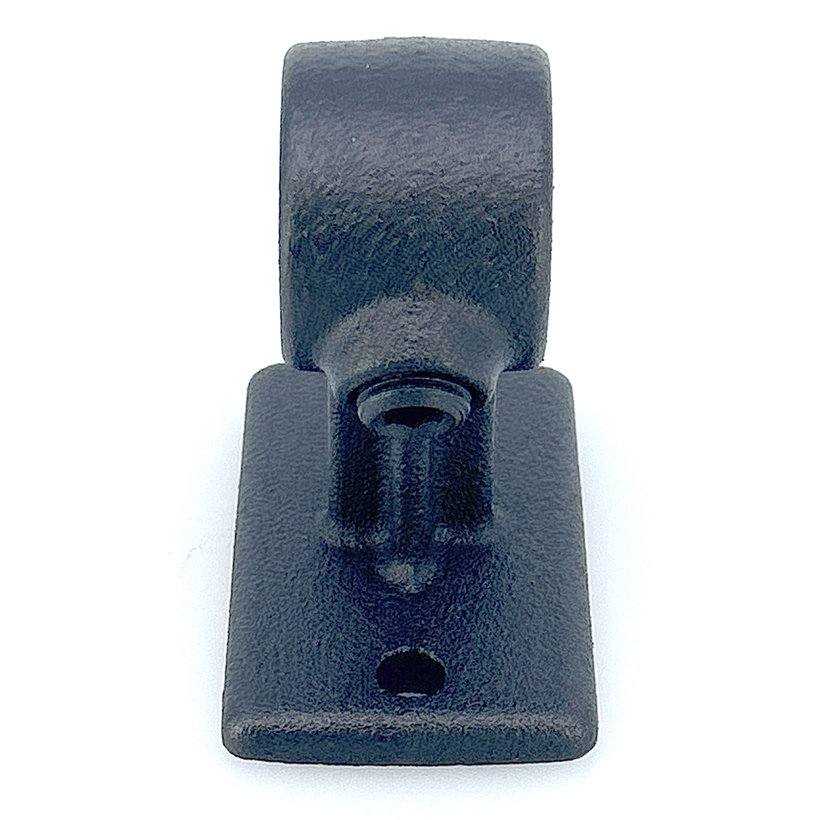 Konektor na zábradlí 27 mm - černý