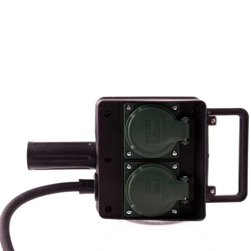 Rozvodnice pro řemeslnou a průmyslovou sféru se zemním bodcem IP44 10m