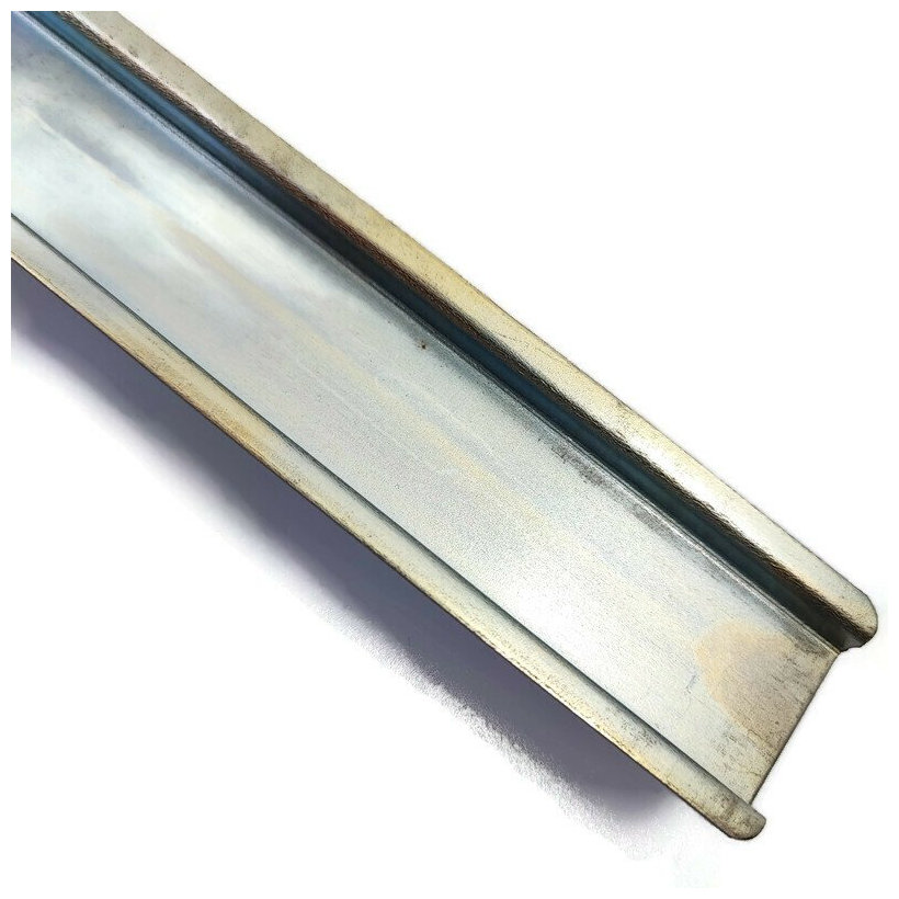 Montážní DIN lišta PLNÁ 1000mm