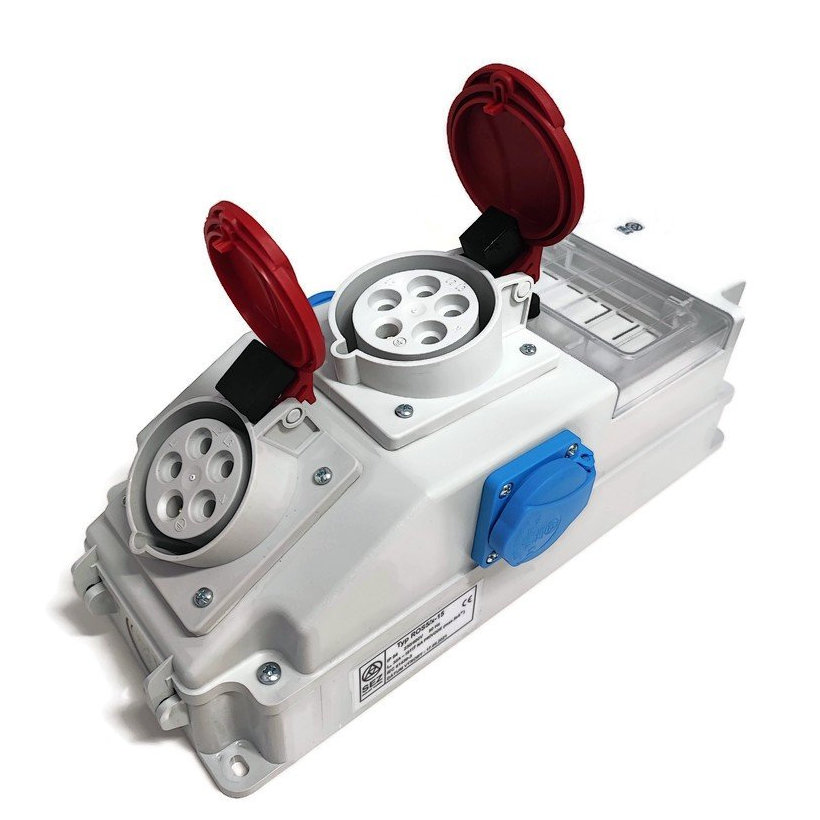 Zásuvková ROS 5/x-15 rozvodnice nejištěná