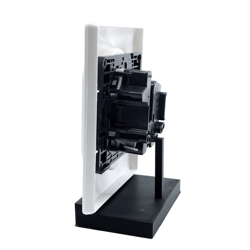 Valena LIFE dvojzásuvka bílá